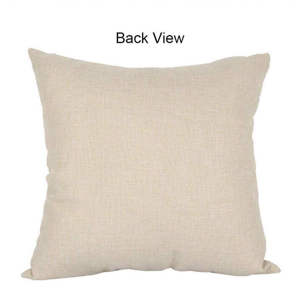 7125 Set of 2 Red Christmas Pillow Covers Let It Snow Cushion Cover - Picture 4 of 7